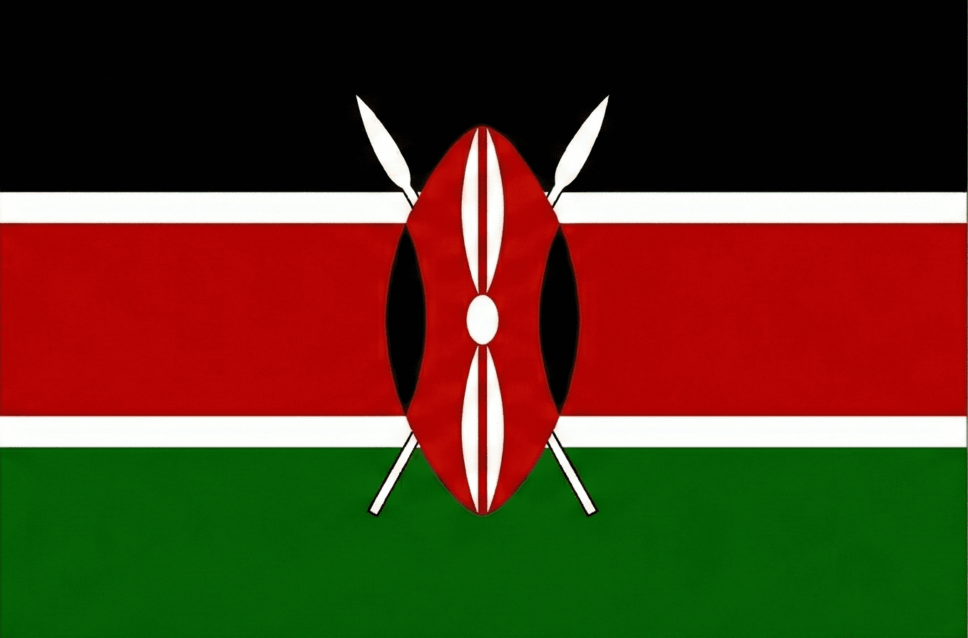 Kenya Flag