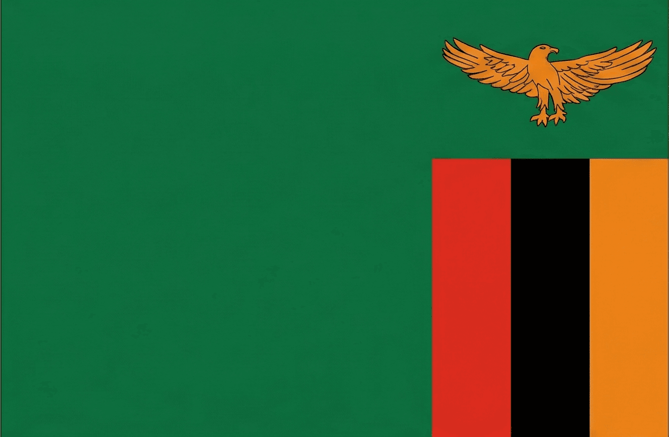 Zambia Flag